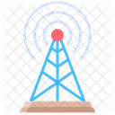 Gbroadcast Broadcast Tower Icon