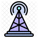 Broadcast Radio Transmission Icon
