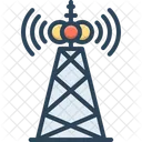 Broadcast Antenna Satellite Icon