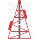 Broadcast Tower Transmission Tower Icon