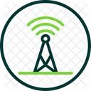 Broadcast Radio Tower Icon