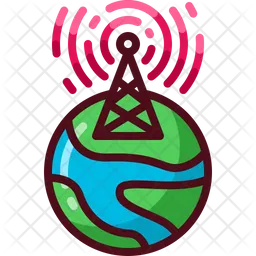 Broadcast  Icon