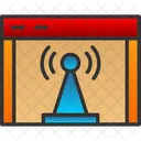 Broadcast Channel Online Icon