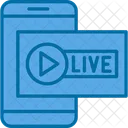 Broadcast Live Channel Icon