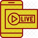 Broadcast Live Channel Icon