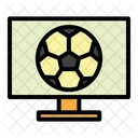 Broadcast Football Soccer Icon
