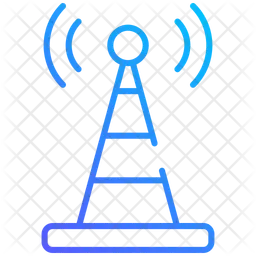 Broadcast antenna  Icon