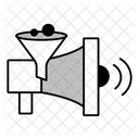 Broadcast Filter Content Filtering Media Filtering Icon