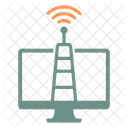 Broadcast Network Internet Icon