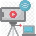 Broadcast  Icon
