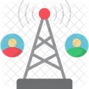 Broadcast  Icon