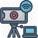 Broadcast  Icon