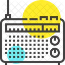 Broadcast Communication Retro Icon