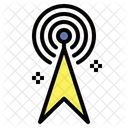 Broadcast Technology Communication Icône