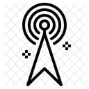 Broadcast  Icône