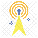 Broadcast  Icône