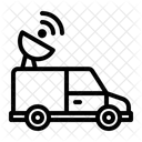 Broadcast  Icône