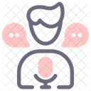 Broadcast  Icon