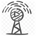Broadcast Tehnology Wifi Connection Icon