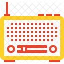 Broadcast Communication Retro Icon
