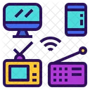 Broadcast Media Tv Icon