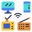 Broadcast Media Tv Icon