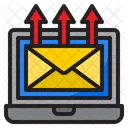 Broadcast Mail  Icon