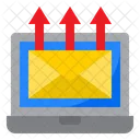 Broadcast Mail Mail Email Icon