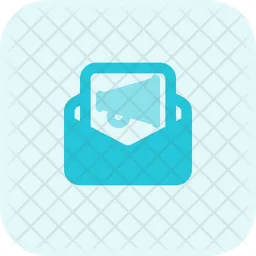 Broadcast Message  Icon
