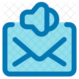 Broadcast Message  Icon