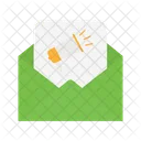 Broadcast Message Info Message Communication Icon