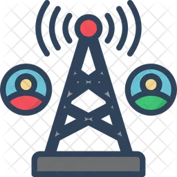 Broadcast network  Icon