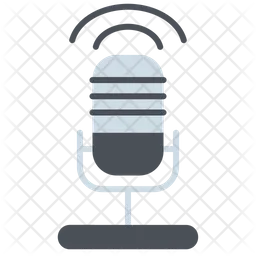 Broadcast Podcast  Icon