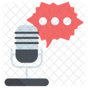 Broadcast Podcast  Icon