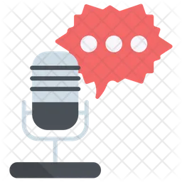 Broadcast Podcast  Icon