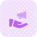 Broadcast Share Broadcast Promotion Icon