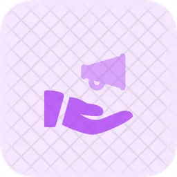 Broadcast Share  Icon