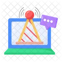 Broadcast  Icon