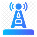 Broadcast Tower Communication Tower Tv Tower Icon