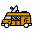 Broadcast Truck  Symbol