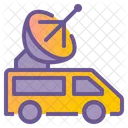 Broadcast Vehicle  Icon