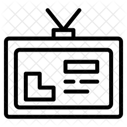 Broadcaster Icon - Download in Line Style