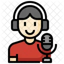 Broadcaster  Icon