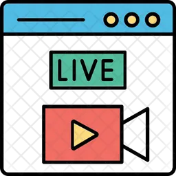 Broadcasting  Icon