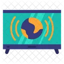 Broadcasting  Icon