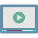Broadcasting Interface Media Player Icon