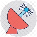 Broadcasting Wireless Communication Icon