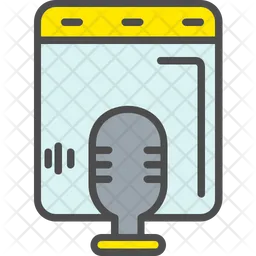 Broadcasting Logo Icon