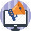 Broadcasting Media Tv Icon
