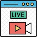 Broadcasting  Icon